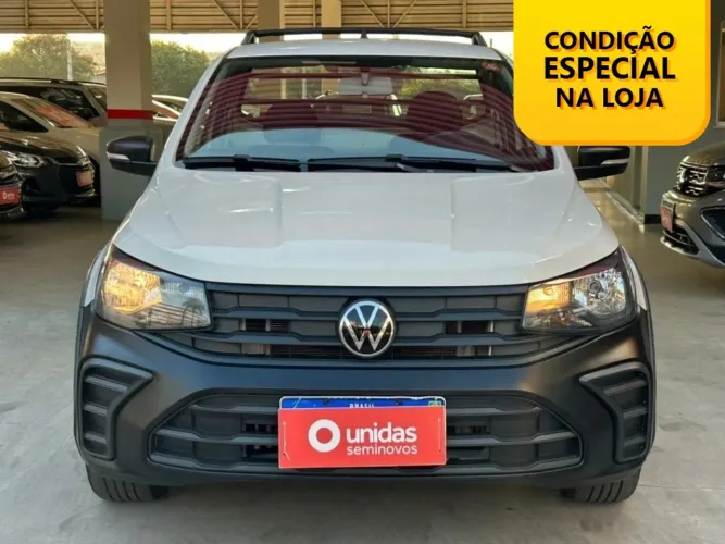 Volkswagen Saveiro Robust 1.6 Total Flex 16V 2026