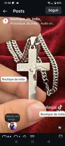 Corrente do pai nosso 