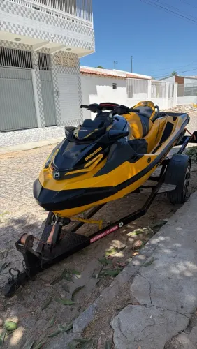 Carretinha jet ski nas aro 18