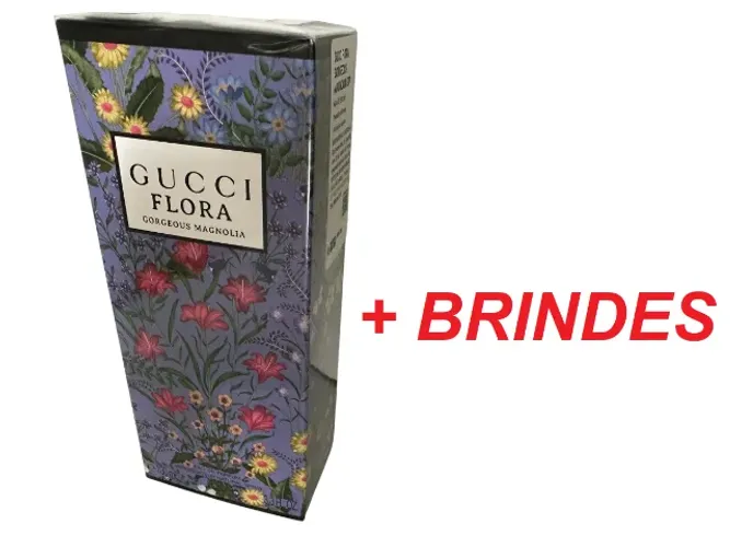 Perfume Feminino Gucci Flora Gorgeous Magnolia Eau de Parfum 100ml Original + Nota Fiscal