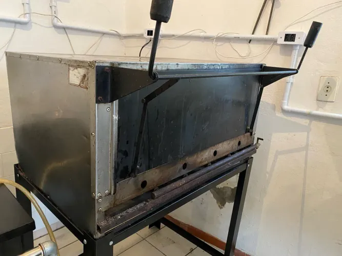 Forno industrial