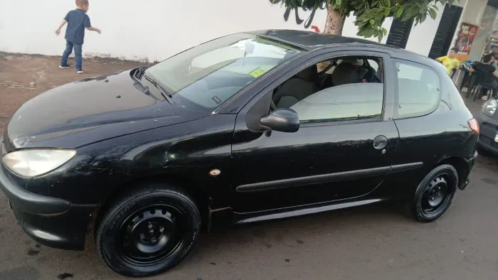 Peugeot 206 Sensation 1.4 Flex 8V 3P 2009