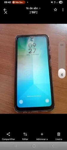 Telefone A06 128 gigas