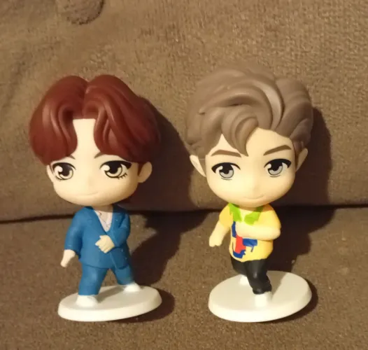 Miniaturas BTS McDonald's