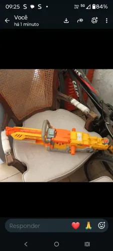 Brinquedo Nerf automática