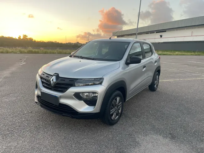 Renault Kwid Zen 1.0 Flex 12V 5P Mec. 2023