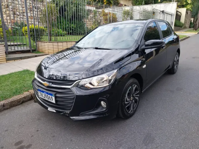 Chevrolet Onix Hatch LT 1.0 12V TB Flex Aut. 4P 2025