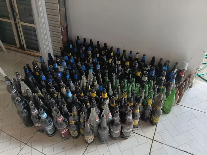 Cascos de Cerveja, todos os tamanhos.
