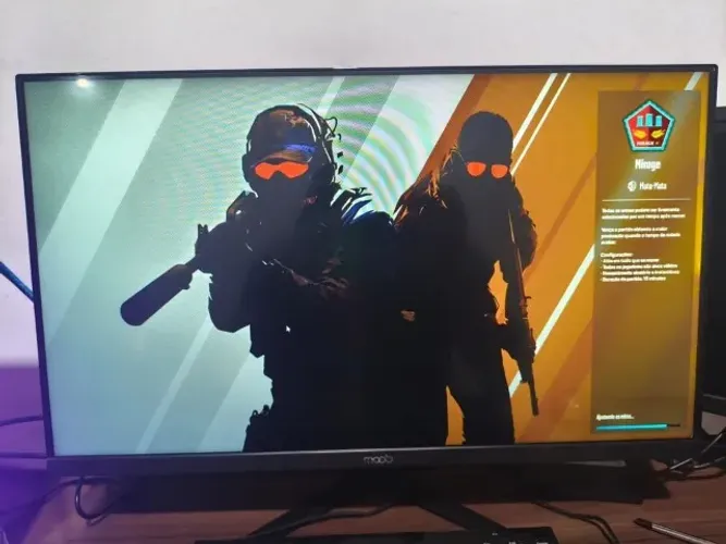 Monitor LED Moob 24Polegadas 75Hz HDMI / VGA