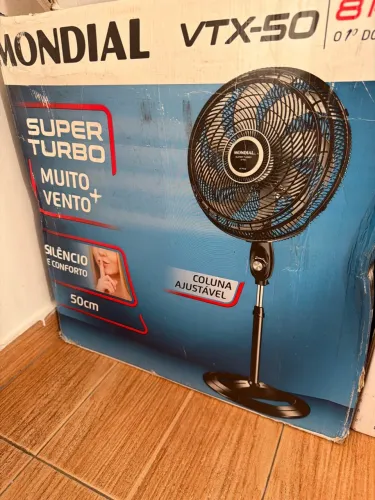Ventilador coluna ajustável mondial