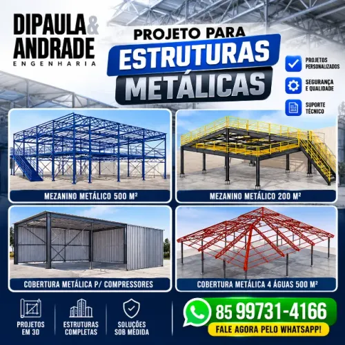 Projeto de Estruturas Metálicas