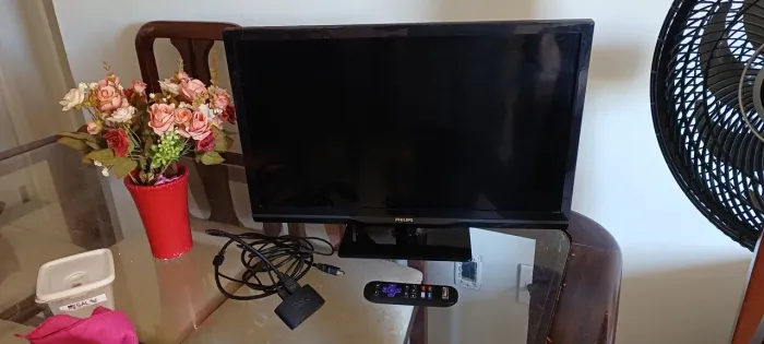 Monitor TV + Stick ROKU