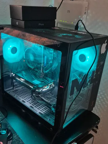 CPU GAMER / COMPUTADOR GAME / TRABALHOS / VÍDEO GAME