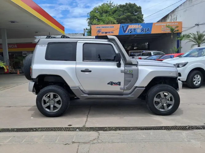 Troller T-4 4X4 3.2 20V TDI Cap. Rígida Diesel 2019