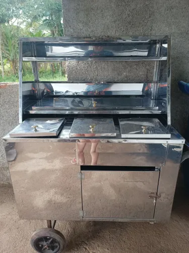 Carrinho de cachorro quente/hotdog