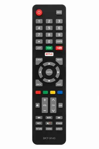 Controle Remoto TV Smart LCD Compatível com Cobia e Haier - Novo - Ditudo Tech e Variedade