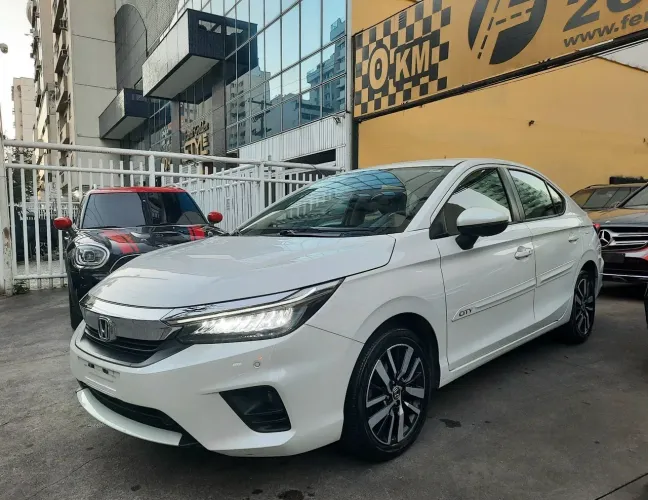 Honda City Sedan Touring 1.5 Flex 16V 4P Aut. 2024