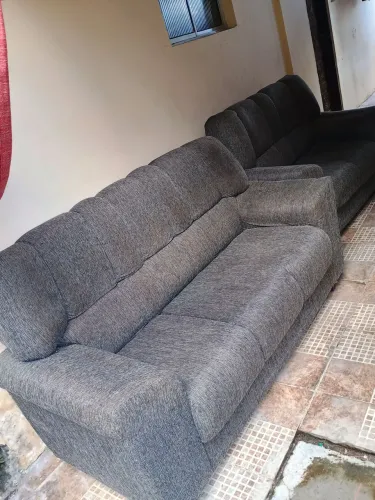 Sofá de 3 e 2 lugares oportunidade pra ontem