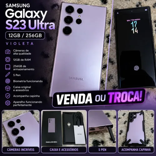 Galaxy S23 Ultra - 12/256Gb