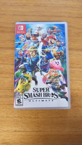 Super Smash Bros Ultimate Mídia física FRETE GRÁTIS 