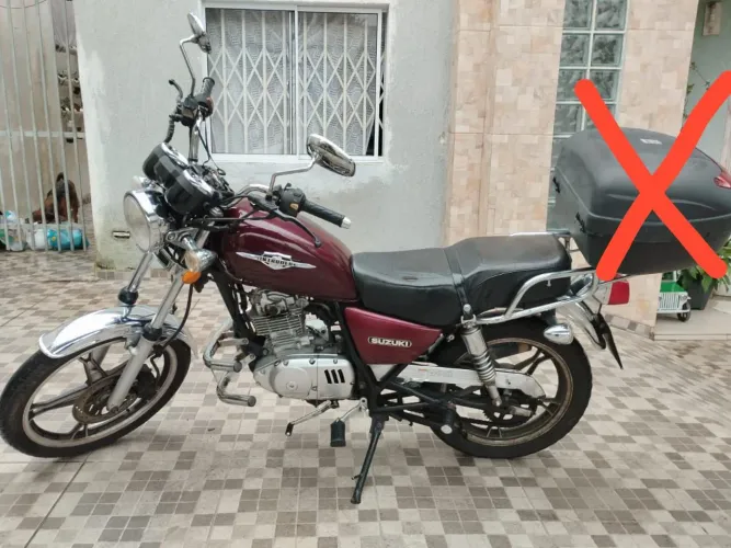 Suzuki Intruder 2013 / 125