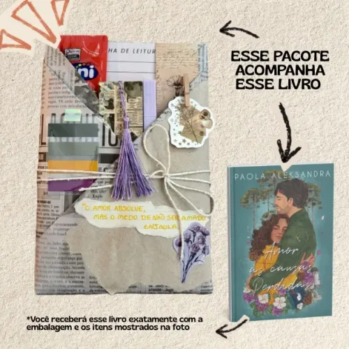 Livro Presente | Amor às causas perdidas