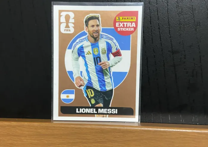 Vendo Figurinha Legend Lionel Messi ( Bronze ) - Copa 2026 