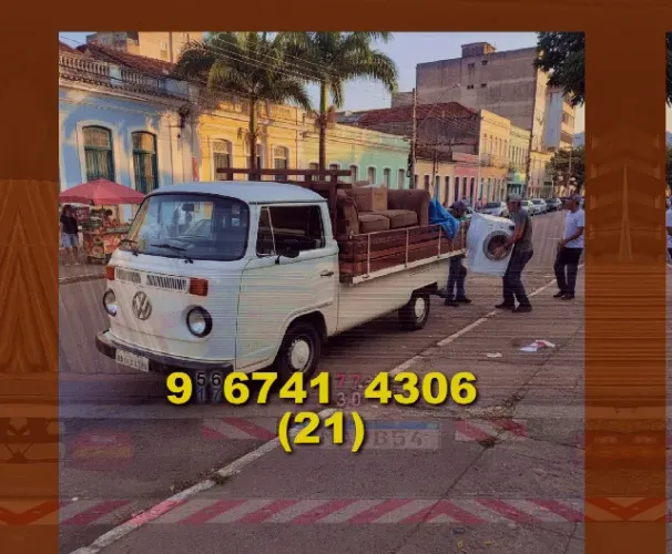 Frete disponível! Você precisa de transporte rápido e seguro?