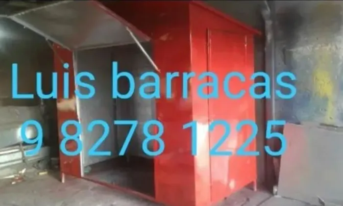 Barraca da fábrica 2.300 com Carreto p Salvador 