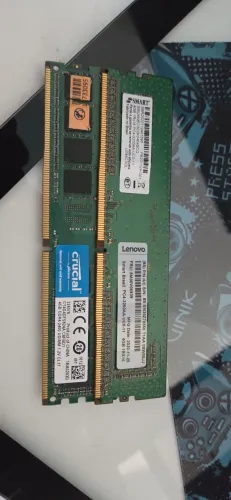 Memória RAM ddr4 4gb