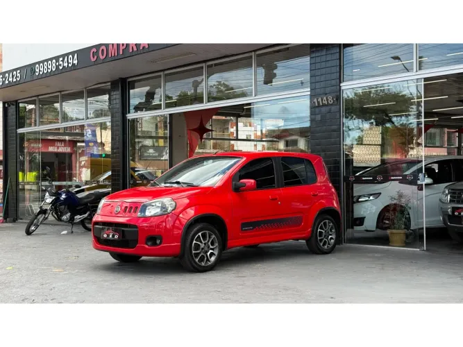 Fiat Uno Sporting 1.4 EVO Fire Flex 8V 4P 2012