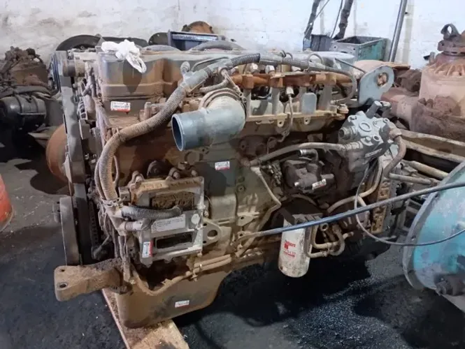 MOTOR DO VW 24.250 ELETRONICO