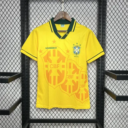 Camisa Seleção Brasileira 1994 Retrô (Premium)