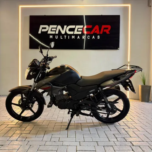 YS 150 FAZER SED/ FLEX  PRETA 2020/2021