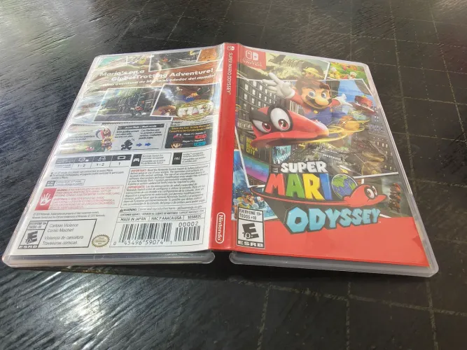 Super Mario odyssey