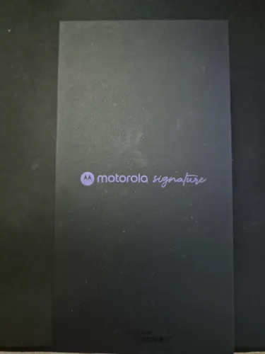 Motorola Signature 512GB 24GB RAM Preto - LACRADO com Nota Fiscal