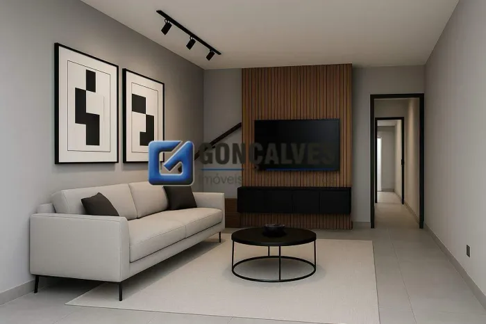 Sobrado à venda em Boa Vista, São Caetano do Sul  142 m², 3 Dormitórios, 1 Suíte