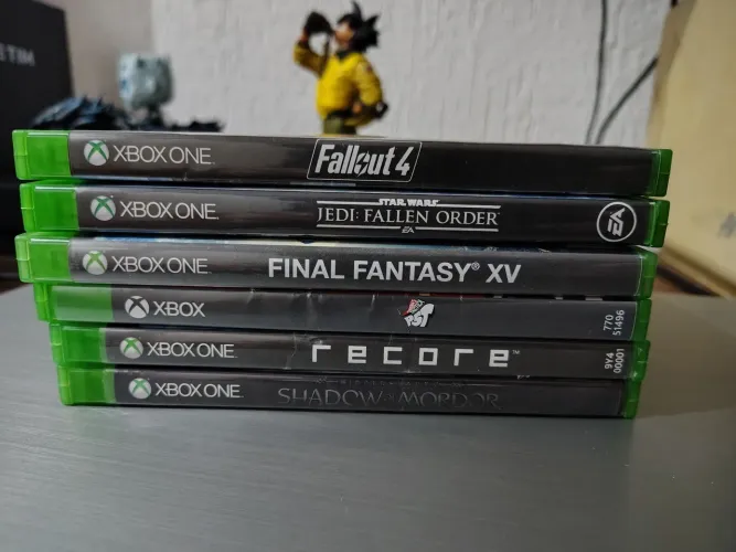 Lote Jogos Xbox One