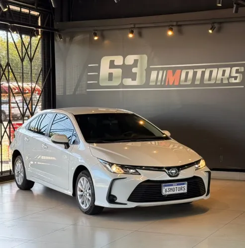Toyota Corolla GLI 1.6 16V 2021