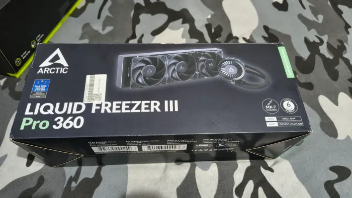 Watercooler Arctic Liquid Freezer III Pro 360mm