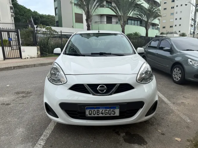 Nissan March S 1.0 12V Flex 5P 2018