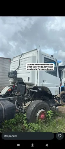 Peças para caminhão