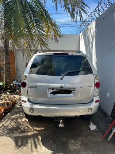 Mitsubishi Pajero Sport HPE 2.5 4X4 Diesel Mec. 2010