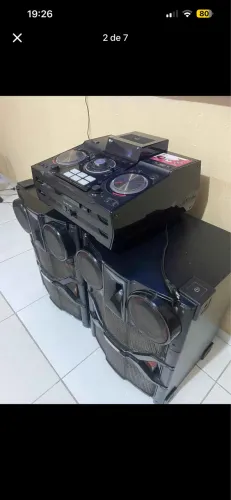 Som LG XBOOM 2600w