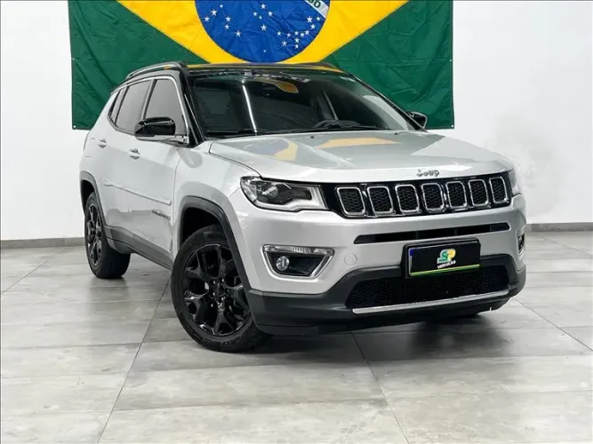Jeep Compass Limited 2.0 4X2 Flex 16V Aut. 2018