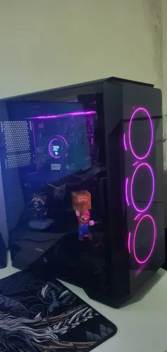 CPU GAMER CORE I7 10700F, RX580 8GB, 16gb DDR4