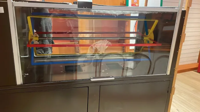 Máquina de encher pelúcias
