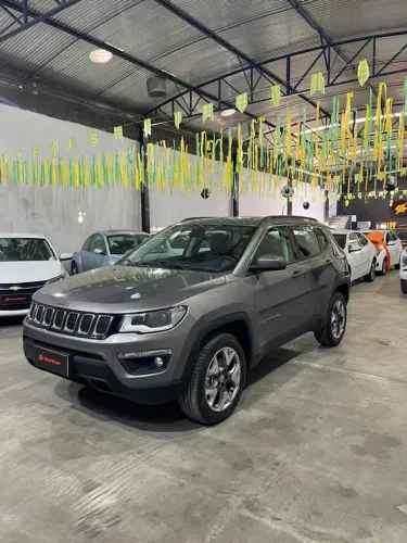 Jeep Compass Longitude 2.0 4X4 Dies. 16V Aut. 2020