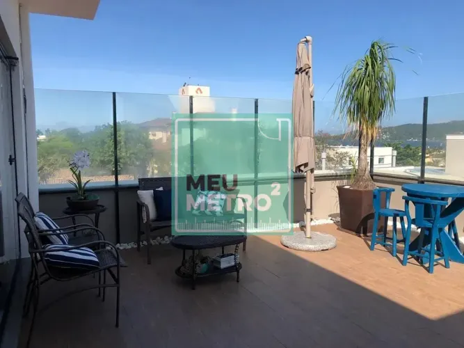 Cobertura / Penthouse à venda 3 Quartos, 1 Suite, 2 Vagas, 190M², Lagoa da Conceição, Flor