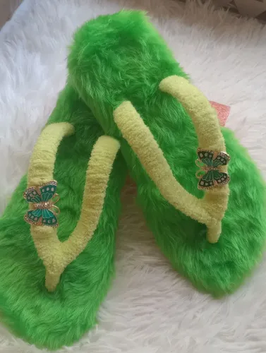 Sandália Pantufas 